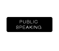 Public Speaking